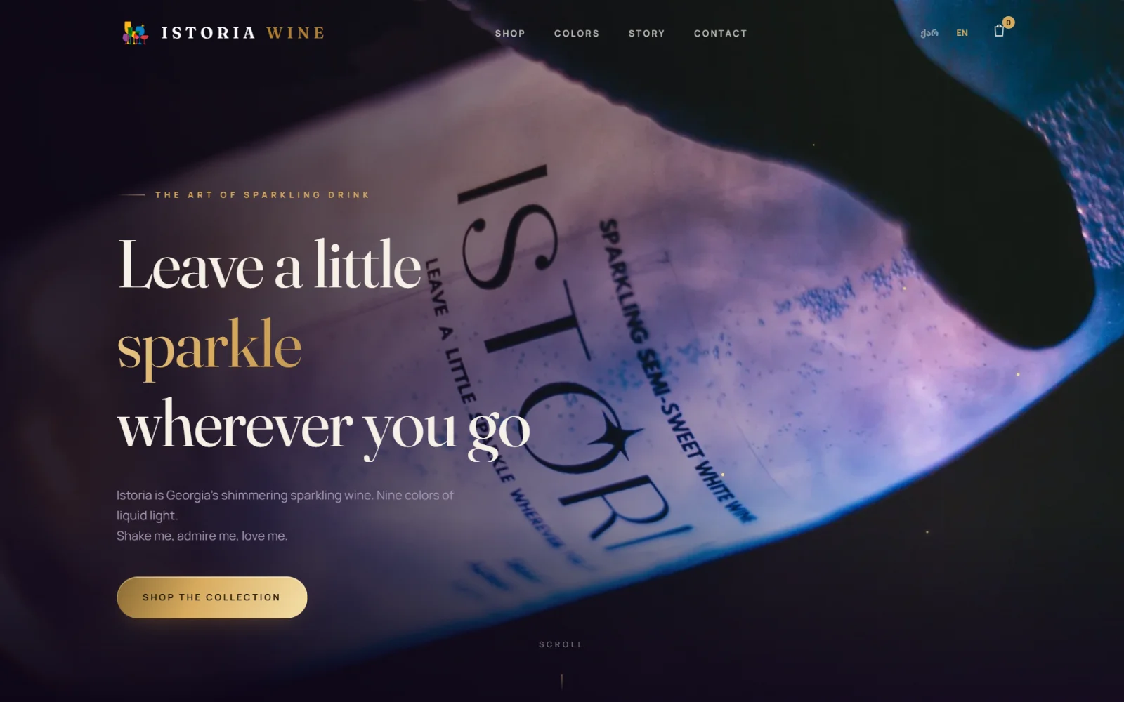 Istoria Wine